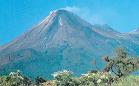 La leyenda del volcan de Colima